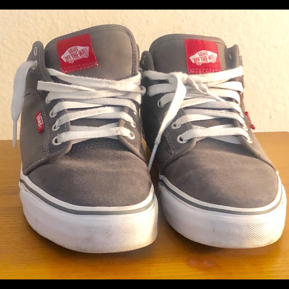 VANS CHUKKA 9.5 GRAY